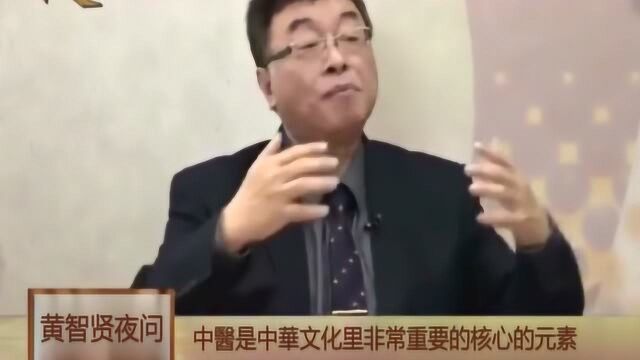 邱毅教授讲中医:中华文化重要的核心元素,和西医有很大不同!