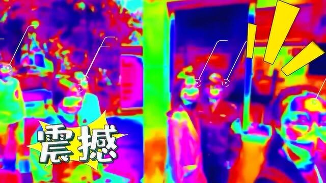 谷东AR黑科技眼镜复学安全防疫门卫