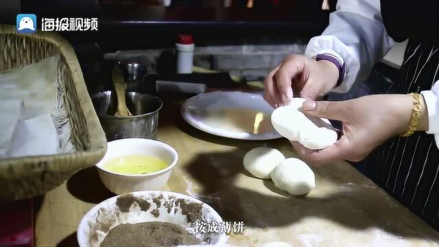 阳谷美食武大郎吹饼