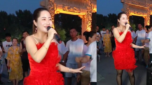 柔情演绎;一首《真不是闹着玩的》,歌声,魅力十足!