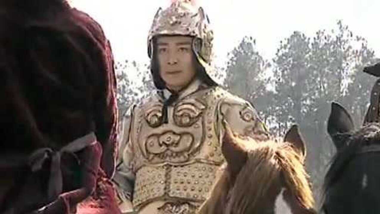 薛仁贵传奇李世民中了空城计公主去找罗通搬救兵