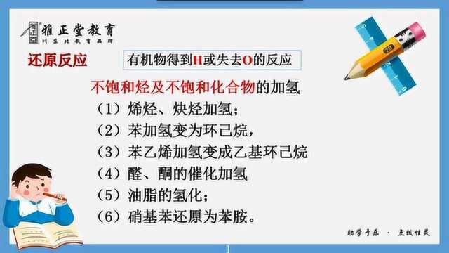 高中化学有机反应类型2