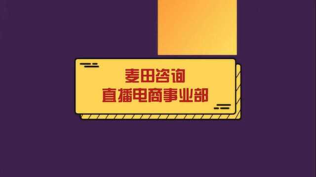 麦田咨询直播电商事业部介绍