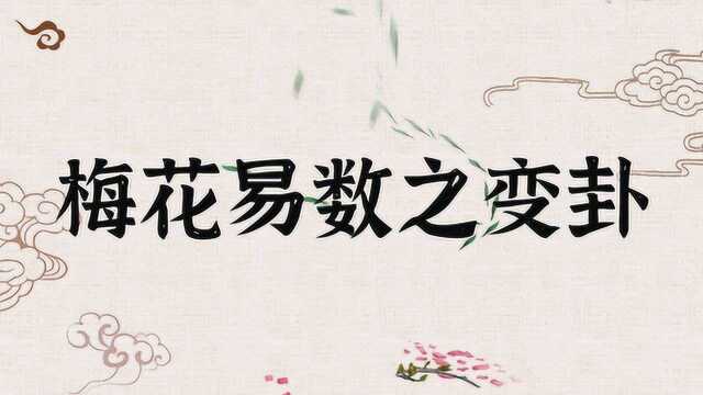 常鹤鸣:梅花易数之“变卦”