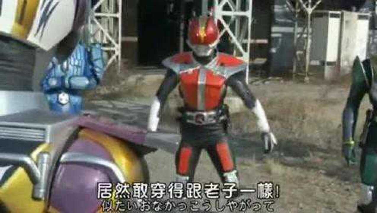 假面骑士电王vs暗黑电王谁才是真正的电车王者