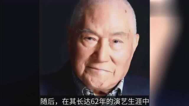 老艺术家刘龙去世!从艺62年为表演奉献一生,儿子是知名导演刘新