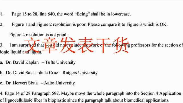 留学生小伙第一篇英文文章被接收,分享下编辑意见,自己回信经验