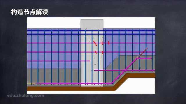 建筑图集16G1013基础次梁底不平和变截面构造P87