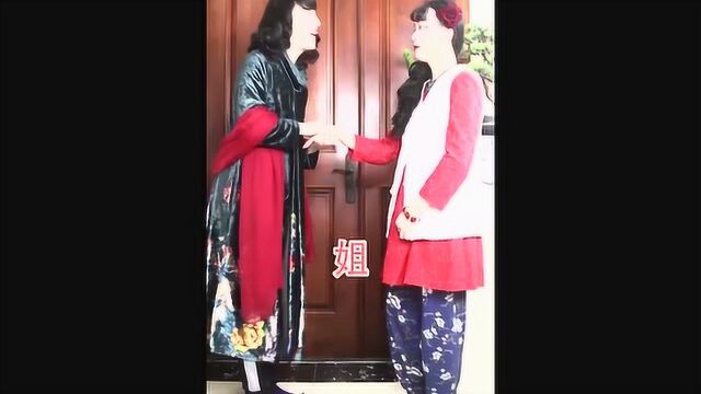 新妈妈第二次来家里!开心!后来才知道妈妈说的是真的.