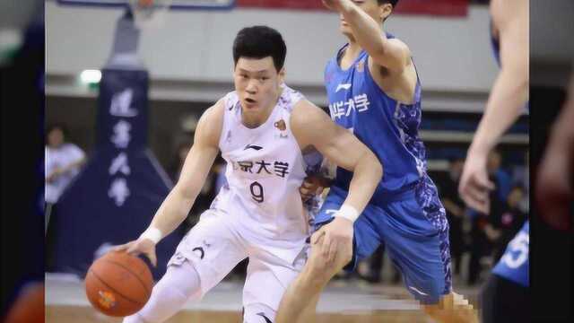 CBA选秀状元热门选手张宁三分13中1,他这个状态还能进CBA吗