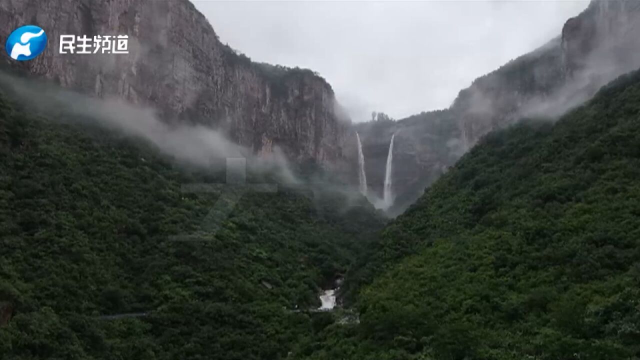 赏美景、品美食、见美人,宝泉景区来给河南文旅上分了!