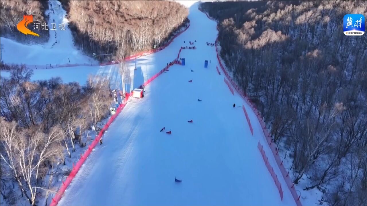 第10届全国大学生滑雪挑战赛(华北赛区)在承德举办