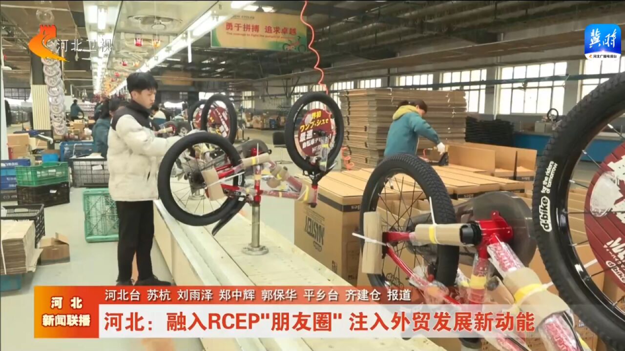 河北:融入RCEP“朋友圈” 注入外贸发展新动能