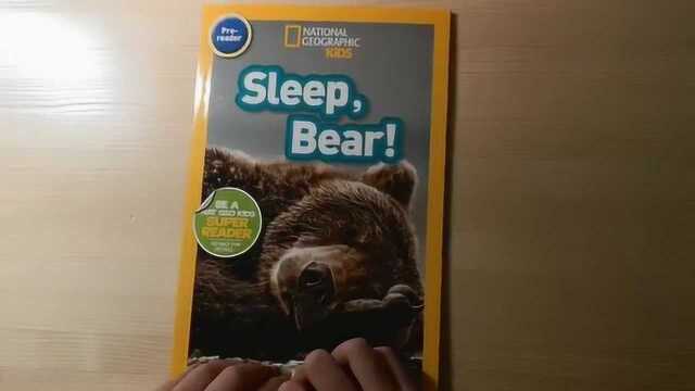 美国国家地理分级读物Sleep Bear