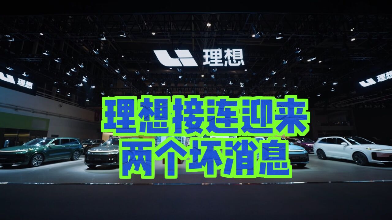 理想接连迎来两个坏消息:即将裁员5600人,还被投资者集体起诉