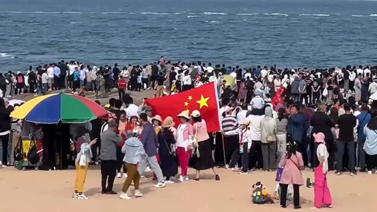 10秒倒计时!沉浸式体验一次海上发射火箭