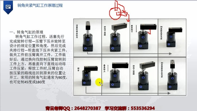 转角夹紧气缸计算选型及应用技巧.mp4