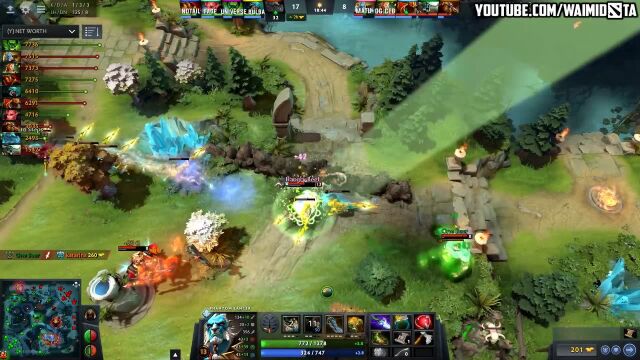 Dota2:汇集各路职业选手的顶级天梯!