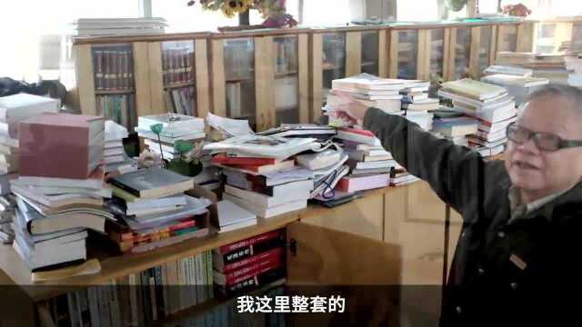 独家丨2018年,叶永烈先生在书房回顾创作生涯