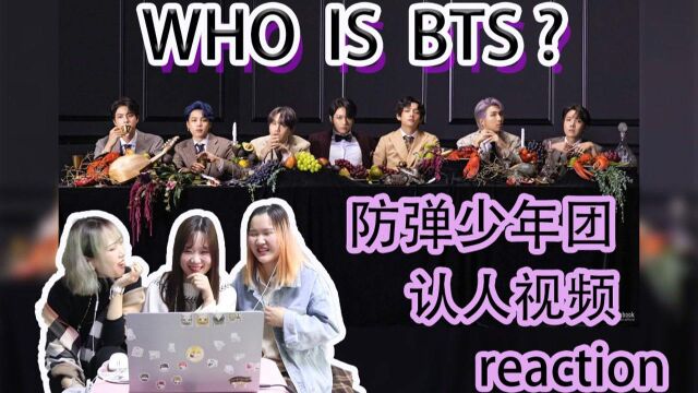 【BTS防弹少年团】全员制作人?!地下rapper做爱豆?!养成系神颜忙内?!这什么神仙男团!!路人小姐姐看防弹粉丝安利认人视频reaction