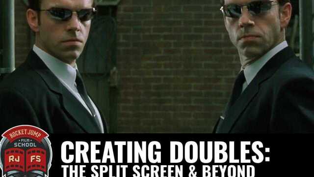 【影像分身技术史——从分屏到数字化/Creating Doubles The SplitScreen and Beyond】