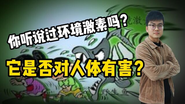 什么是环境激素?它对人体有危害吗?