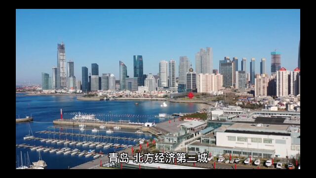 2022年111月青岛各地财政表现,西海岸新区领跑!