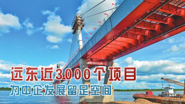 俄中将联合开发边境岛屿,远东近3000个项目,为中企发展留足空间