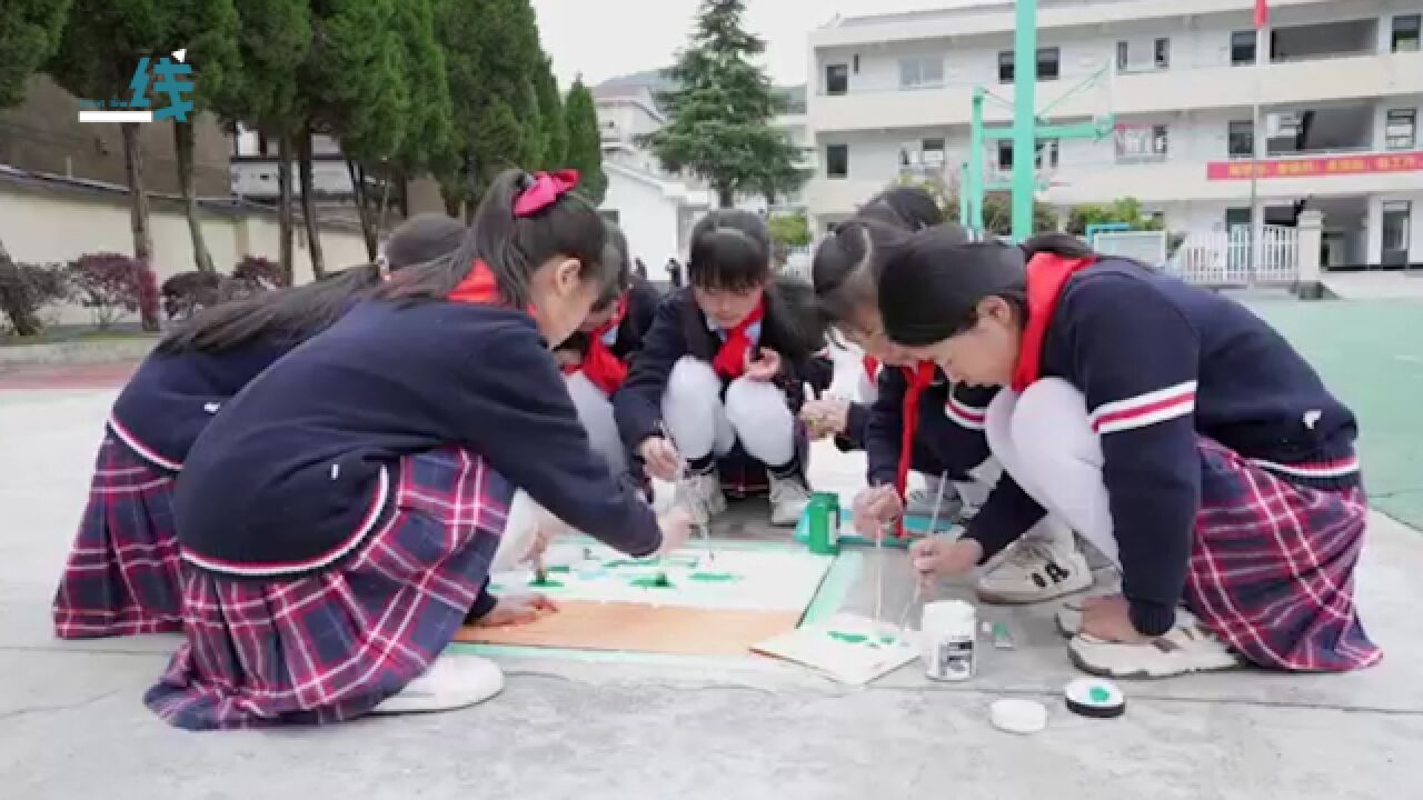 东阳市横店镇兰亭小学:践行节约用水,争做节水先锋