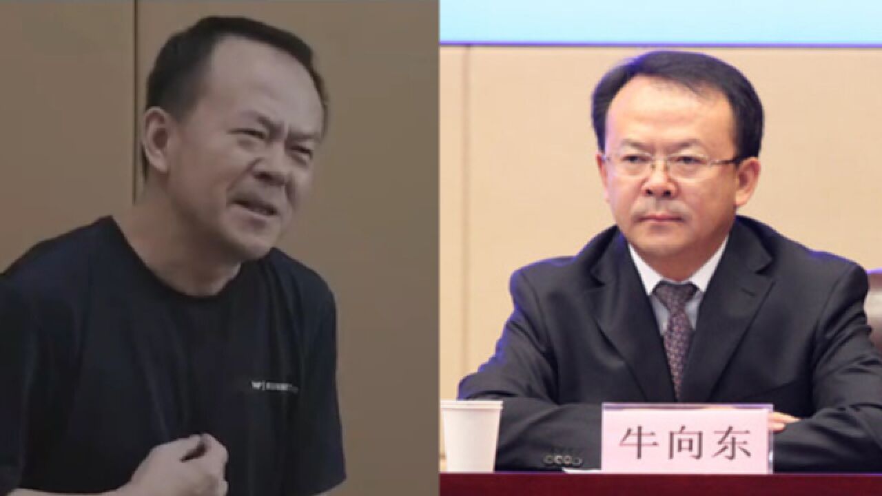 受贿6390万!行贿案判决书揭厅官牛向东受贿细节:要完首付要尾款在京买房