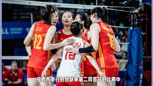 VNL首日:中国速胜加拿大,波兰美国击败对手,塞尔维亚获得首胜