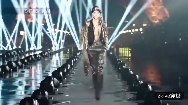 奢华品牌之永恒 SAINT LAURENT 2020春夏系列