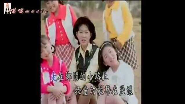 经典怀旧歌曲《乡间的小路 》卓依婷 珍藏MV