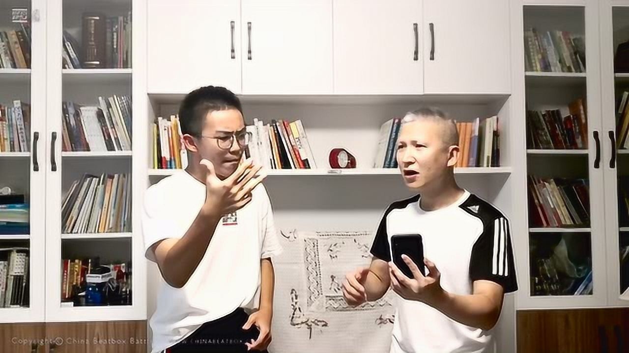 beatbox上阵不离父子兵歌颂亲爱的祖国郑思嘉