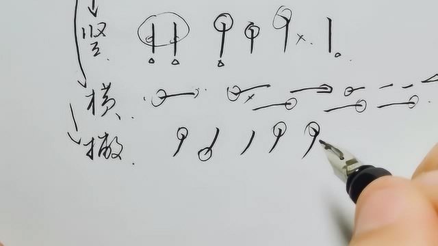 硬笔书法入门必学的笔法知识,掌握笔画秘诀,让你练字事半功倍