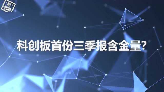 反弹行情未能延续,科创板不能唯利润论业绩