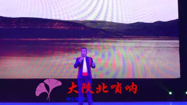 陕北民歌十大新秀王景演唱《上一道坡坡下一道道梁》