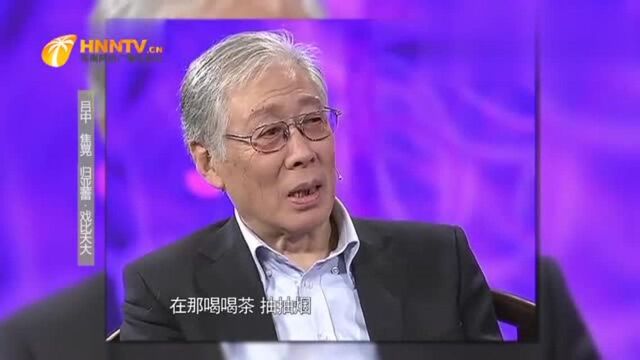 专访话剧演员出身的焦晃,演出前特别“高冷”?讲述自己的天地