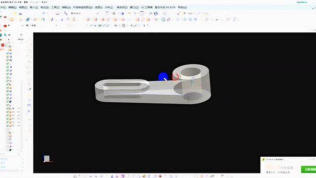 UG10.0建模0基础3工作区域与坐标系解释