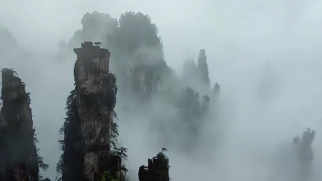 湖南省的张家界,风景美的很吓人,你去玩过吗?