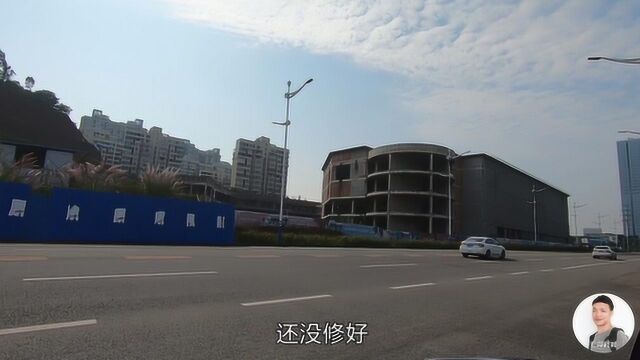 四川遂宁城市新地标,致远路新修的万人社区,看看现在修得咋样了