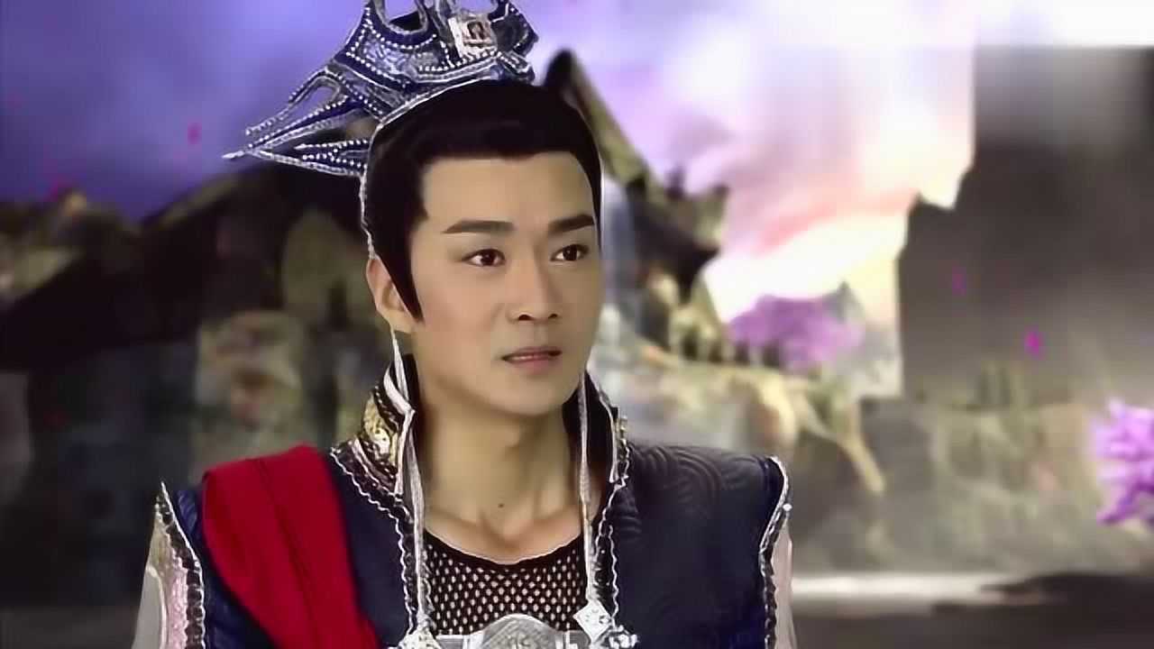 封神榜杨戬劈山救母这太经典了杨戬母亲太美了