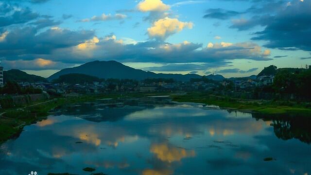 地图里看区域发展,福建省浦城县城市建设进程