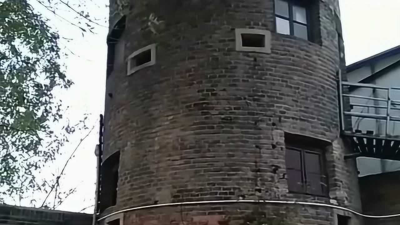 天津小西关监狱炮楼看着有一种让人害怕的感觉一般人不敢来这种地方