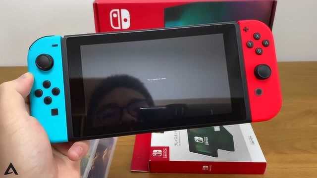 任天堂switch续航增强版开箱:第一次在拼多多买东西,翻车了吗?