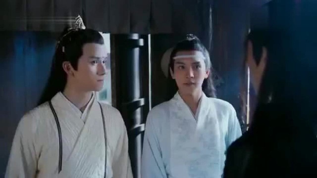 陈情令:金蓝两家偶遇义城,看来有人故意操作,才让他们会合