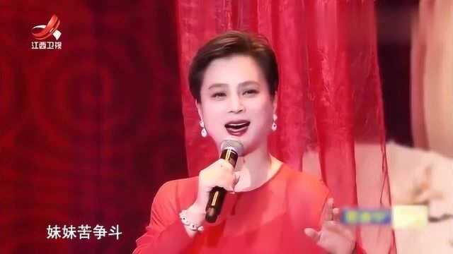 爱传万家:著名歌手李玲玉,唱美人吟好美啊,不愧是甜歌皇后