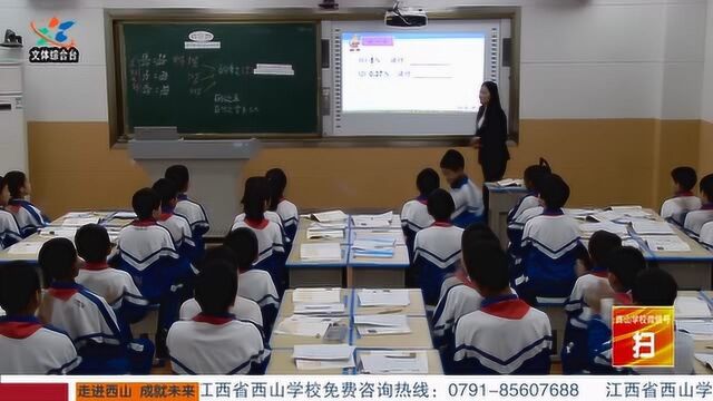 小学部韦顺芬数学课《百分数的认识》