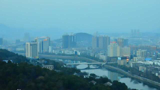 地图里看区域发展,湖南省醴陵市城市建设进程