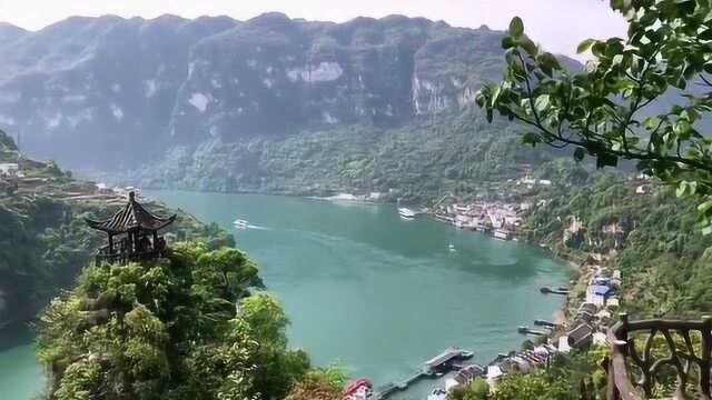 三峡风景,宛如仙境一般,每个人都应该来一次三峡之旅!